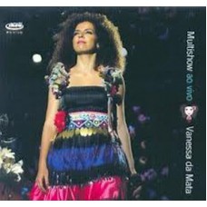VANESSA DA MATA-MULTISHOW AO VIVO (CD)