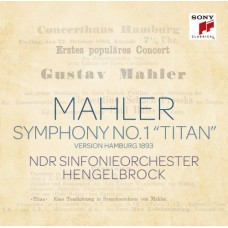 G. MAHLER-SYMPHONY NO.1:TITAN (CD)