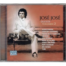 JOSE JOSE-JOSE JOSE DUETOS 2 (CD)