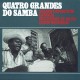 CANDEIA/CAVAQUINHO/MEDEIR-QUATRO GRANDES DO SAMBA (CD)