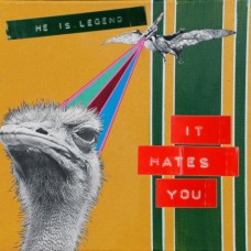 HE IS LEGEND-IT HATES YOU (CD)