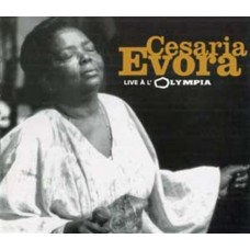 CESARIA EVORA-LIVE A L OLYMPIA (CD)
