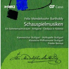 F. MENDELSSOHN-SCHAUSPIELMUSIKEN:.. (3CD)