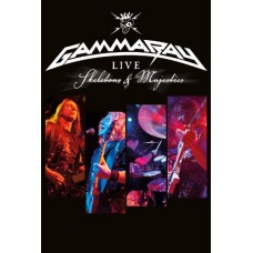 GAMMA RAY-LIVE - SKELETONS &.. (DVD)