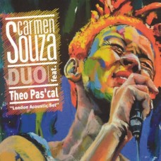 CARMEN SOUZA-LONDON ACOUSTIC SET (CD)