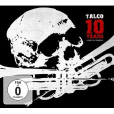 TALCO-10 YEARS-LIVE IN IRUÑA (CD+DVD)