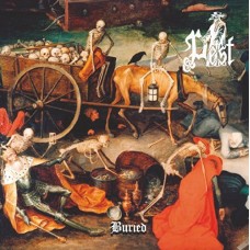 PEST-BURIED (CD)