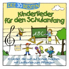 SIMONE SOMMERLAND/KARSTE GLÜCK-DIE 30 BESTEN KINDERLIEDE (CD)