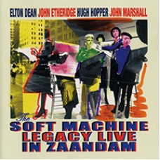 SOFT MACHINE LEGACY-LIVE IN ZAANDAM (CD)