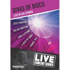 V/A-DIVAS OF DISCO (DVD)
