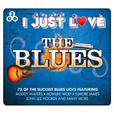 V/A-I JUST LOVE THE BLUES (3CD)