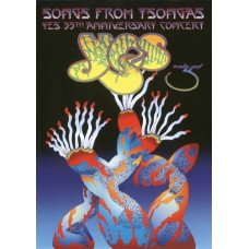YES-SONGS FROM TSONGAS-35TH.. (DVD)