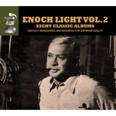 ENOCH LIGHT-8 CLASSIC ALBUMS VOL.2 (4CD)