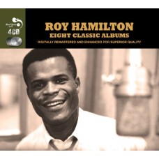 ROY HAMILTON-8 CLASSIC ALBUMS (4CD)