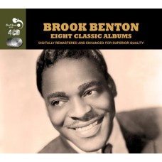 BROOK BENTON-8 CLASSIC ALBUMS (4CD)