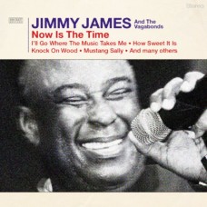 JIMMY JAMES-NOW IS THE TIME (CD+DVD)