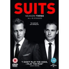 SÉRIES TV-SUITS - SEASON 3 (4DVD)