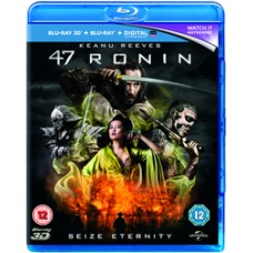 FILME-47 RONIN -3D- (2BLU-RAY)
