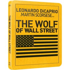 FILME-WOLF OF WALL STREET -LTD- (BLU-RAY)