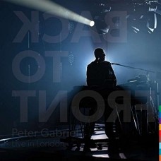 PETER GABRIEL-BACK TO FRONT.. -DELUXE- (2BLU-RAY+2CD)