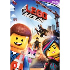 ANIMAÇÃO-LEGO MOVIE (DVD)