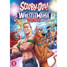 ANIMAÇÃO-SCOOBY DOO WRESTLEMANIA.. (DVD)