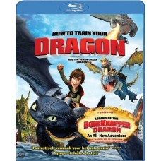 ANIMAÇÃO-HOW TO TRAIN YOUR DRAGON (BLU-RAY)