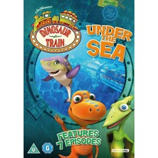 CRIANÇAS-DINOSAUR TRAIN - UNDER.. (DVD)