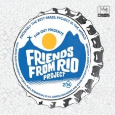 V/A-FRIENDS FROM RIO..2014 (CD)