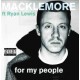 MACKLEMORE-FOR MY PEOPLE (CD)
