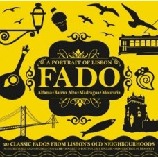 V/A-FADO:A PORTRAIT OF LISBON (CD)