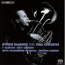 AYSTEIN BAADSVIK-PLAYS TUBA CONCERTOS (CD)