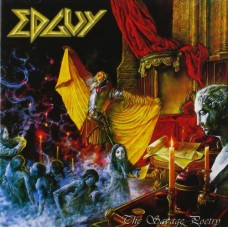 EDGUY-THE SAVAGE POETRY (CD)