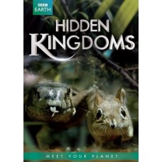 DOCUMENTÁRIO/BBC EARTH-HIDDEN KINGDOMS (2DVD)