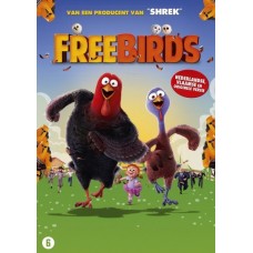 ANIMAÇÃO-FREE BIRDS (DVD)