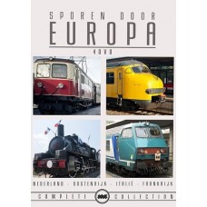 DOCUMENTÁRIO-SPOREN DOOR EUROPA (4DVD)