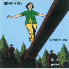 INDIGO GIRLS-ALL THAT WE LET IN (CD)