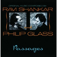 RAVI SHANKAR/PHILIP GLASS-PASSAGES (CD)