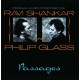 RAVI SHANKAR/PHILIP GLASS-PASSAGES (CD)