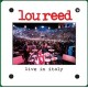 LOU REED-LIVE IN ITALY (CD)