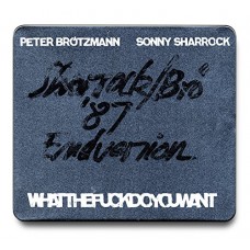 BROTZMANN/SHARROCK-WHATTHEFUCKDOYOUWANT (CD)