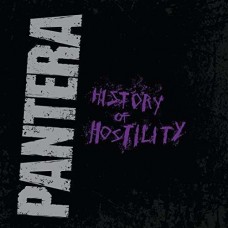 PANTERA-HISTORY OF HOSTILITY (LP)