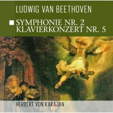 L. VAN BEETHOVEN-SYMPHONIE NO.2/KLAVIERKON (CD)