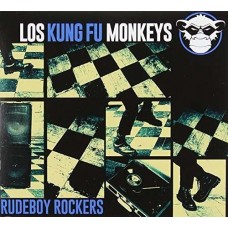 KUNG FU MONKEYS-RUDEBOY ROCKERS (CD)