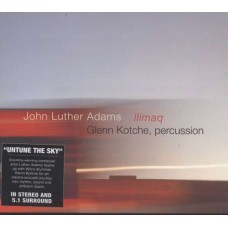 JOHN LUTHER ADAMS-ILIMAQ (CD+DVD)