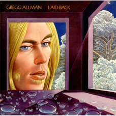 GREGG ALLMAN-LAID BACK -200GR- -HQ- (LP)