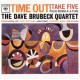 DAVE BRUBECK QUARTET-TIME OUT (LP)