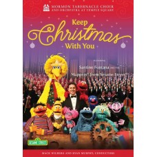 MORMON TABERNACLE CHOIR-KEEP CHRISTMAS WITH YOU (DVD)