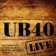 UB 40-LIVE 2009 VOL.1 -DELUXE- (2LP)