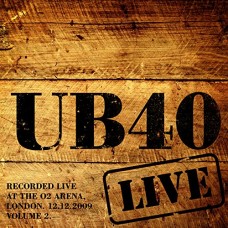 UB 40-LIVE 2009 VOL.2 -DELUXE- (2LP)